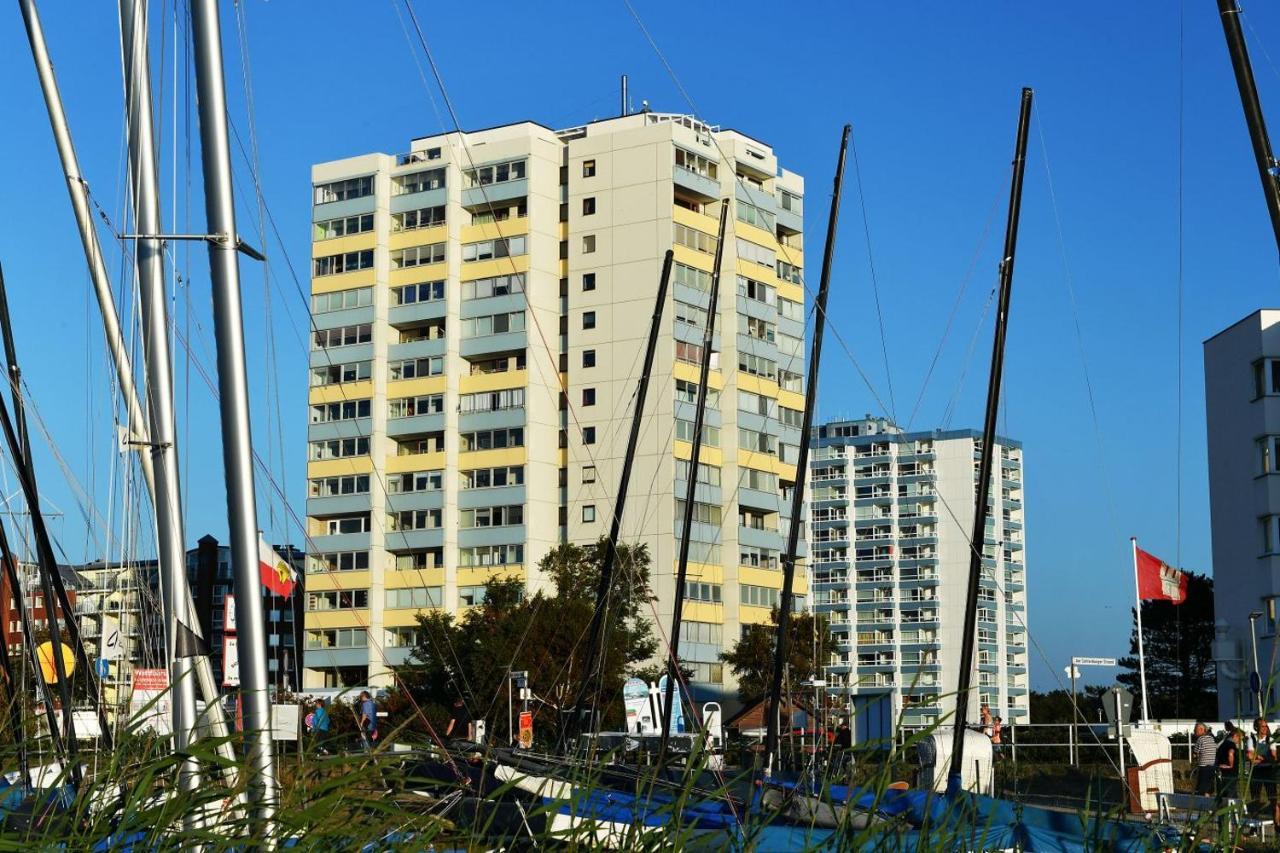 Strandhochhaus Sb11 Cuxhaven Exterior photo